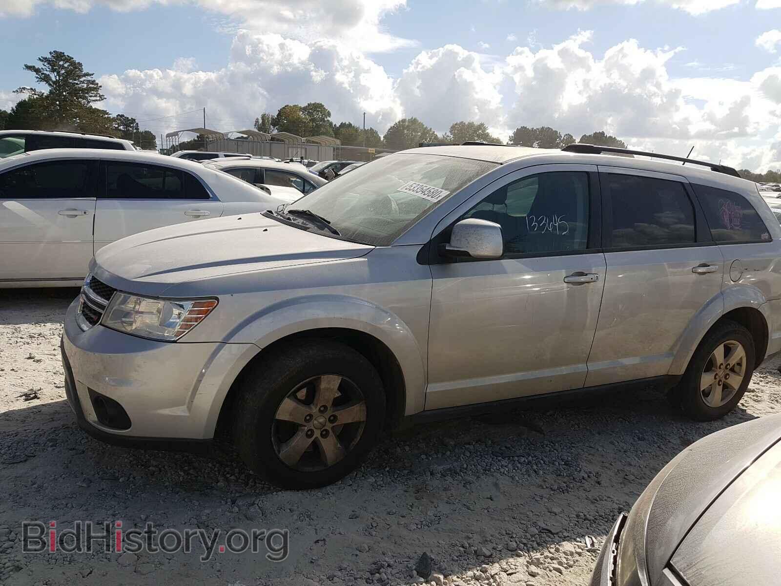 2012 DODGE JOURNEY - VIN: 3C4PDCBG2CT387527 - Фото 2