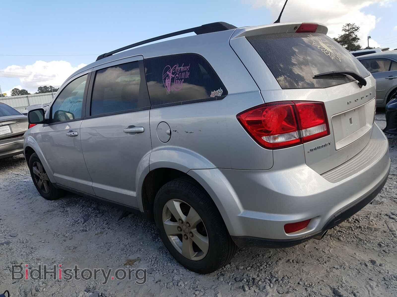 2012 DODGE JOURNEY - VIN: 3C4PDCBG2CT387527 - Фото 3
