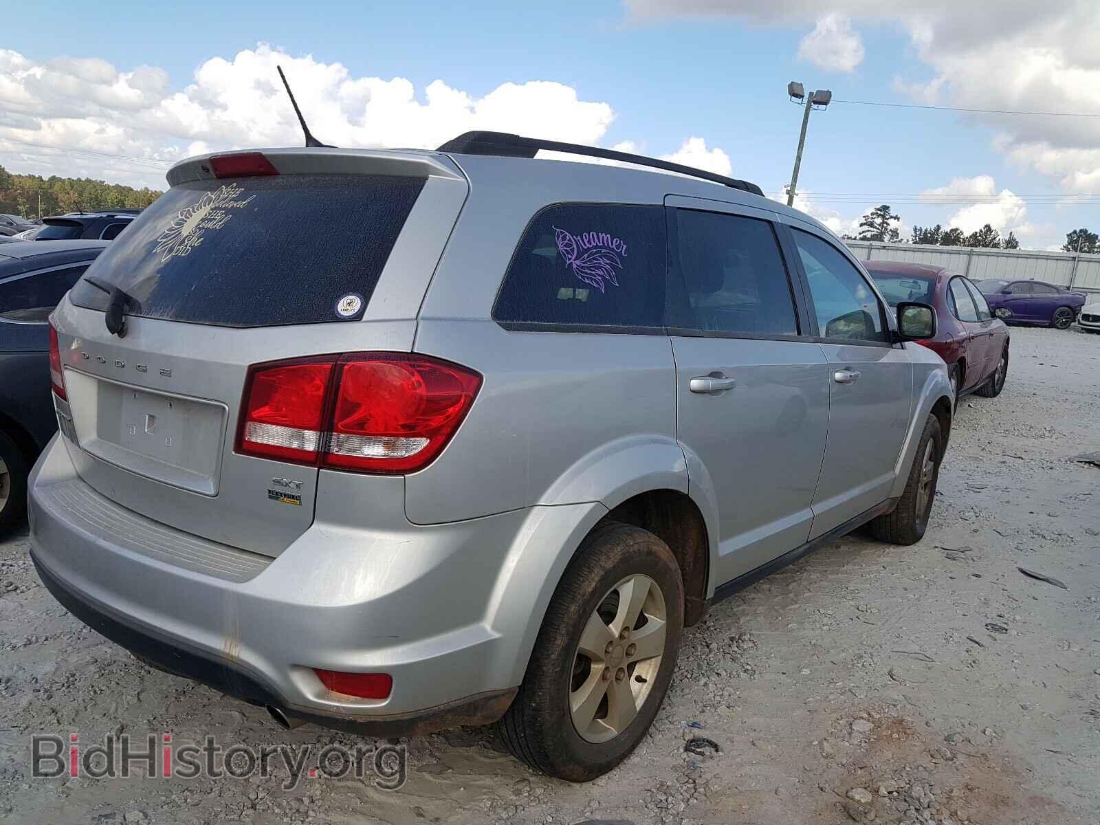 2012 DODGE JOURNEY - VIN: 3C4PDCBG2CT387527 - Фото 4