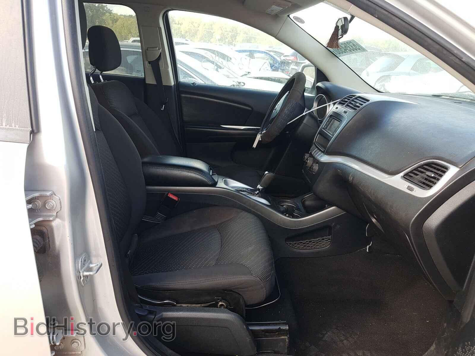 2012 DODGE JOURNEY - VIN: 3C4PDCBG2CT387527 - Фото 5