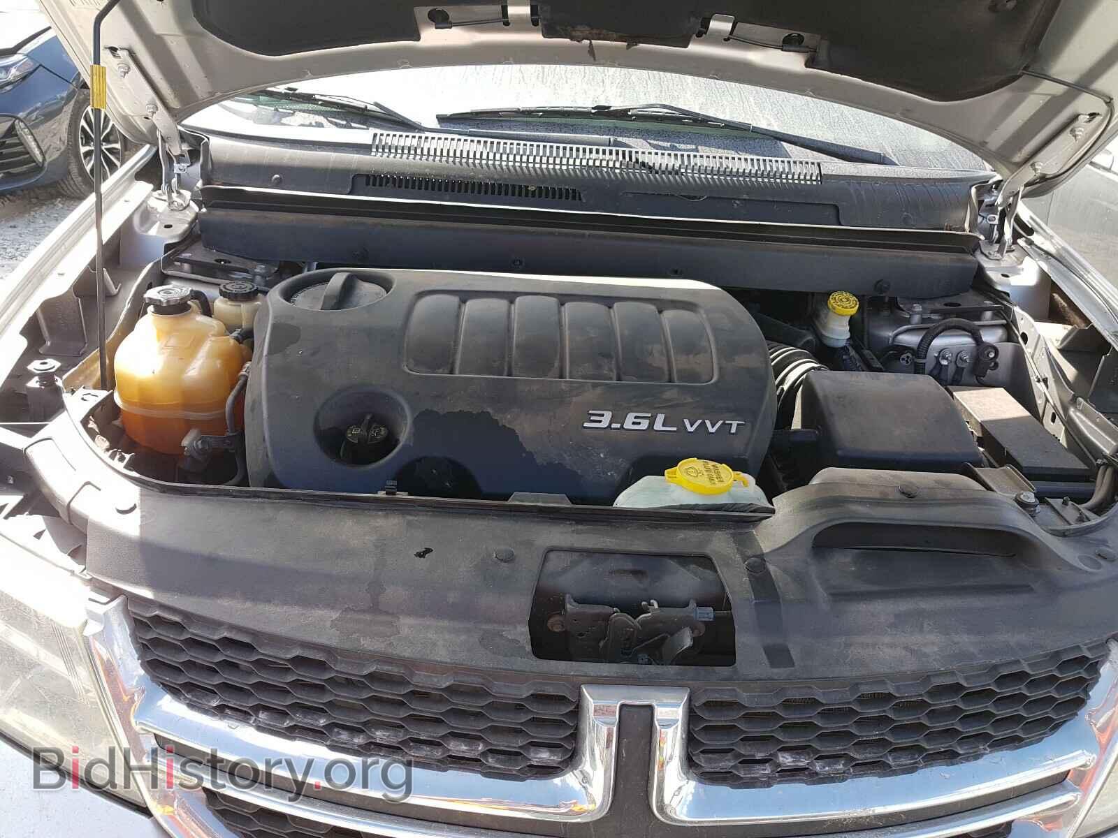 2012 DODGE JOURNEY - VIN: 3C4PDCBG2CT387527 - Фото 7