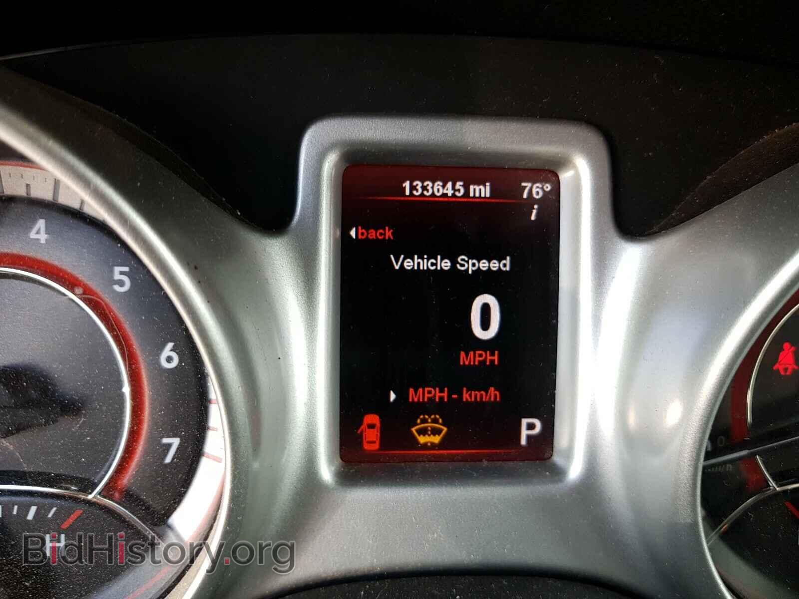 2012 DODGE JOURNEY - VIN: 3C4PDCBG2CT387527 - Фото 8