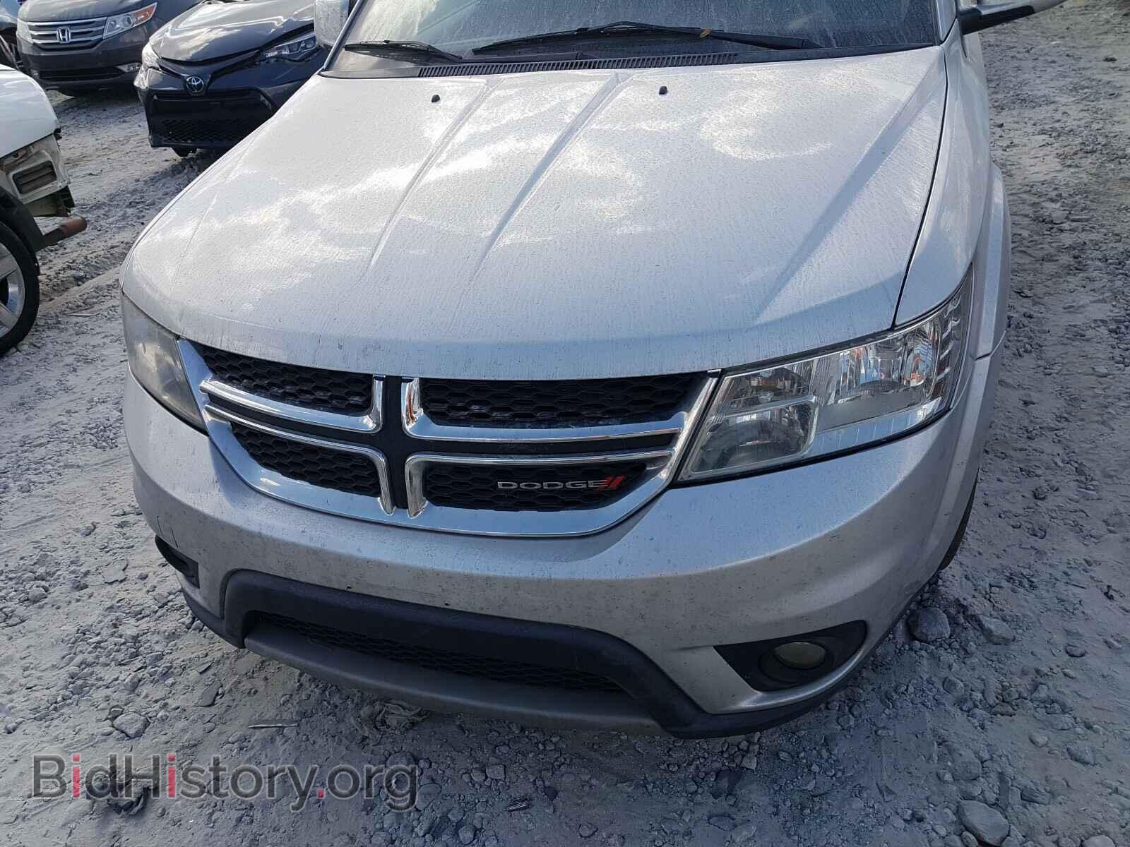 2012 DODGE JOURNEY - VIN: 3C4PDCBG2CT387527 - Фото 9