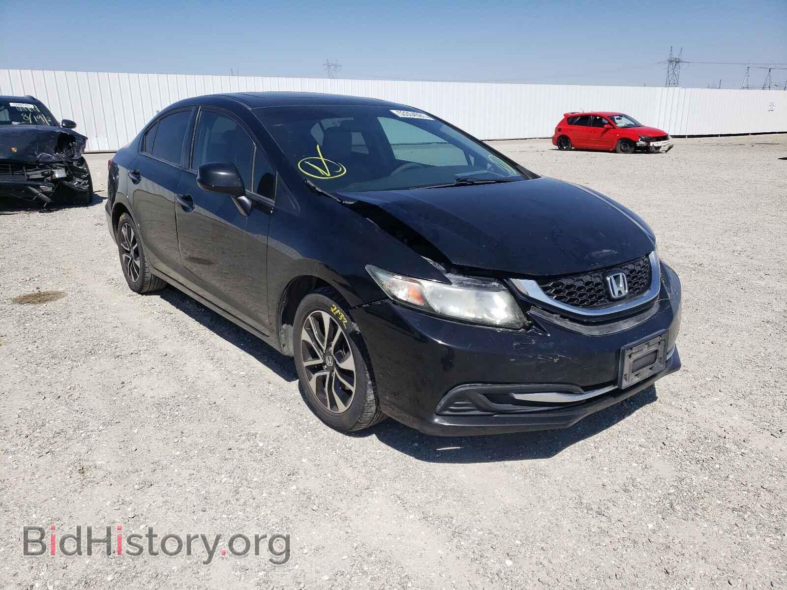 Фотография 19XFB2F83DE212403 - HONDA CIVIC 2013