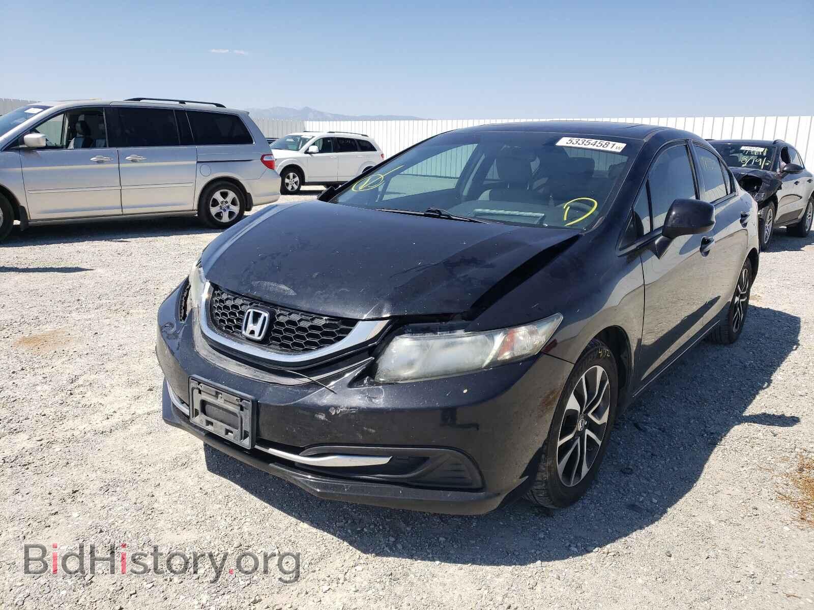 2013 HONDA CIVIC - VIN: 19XFB2F83DE212403 - Фото 2