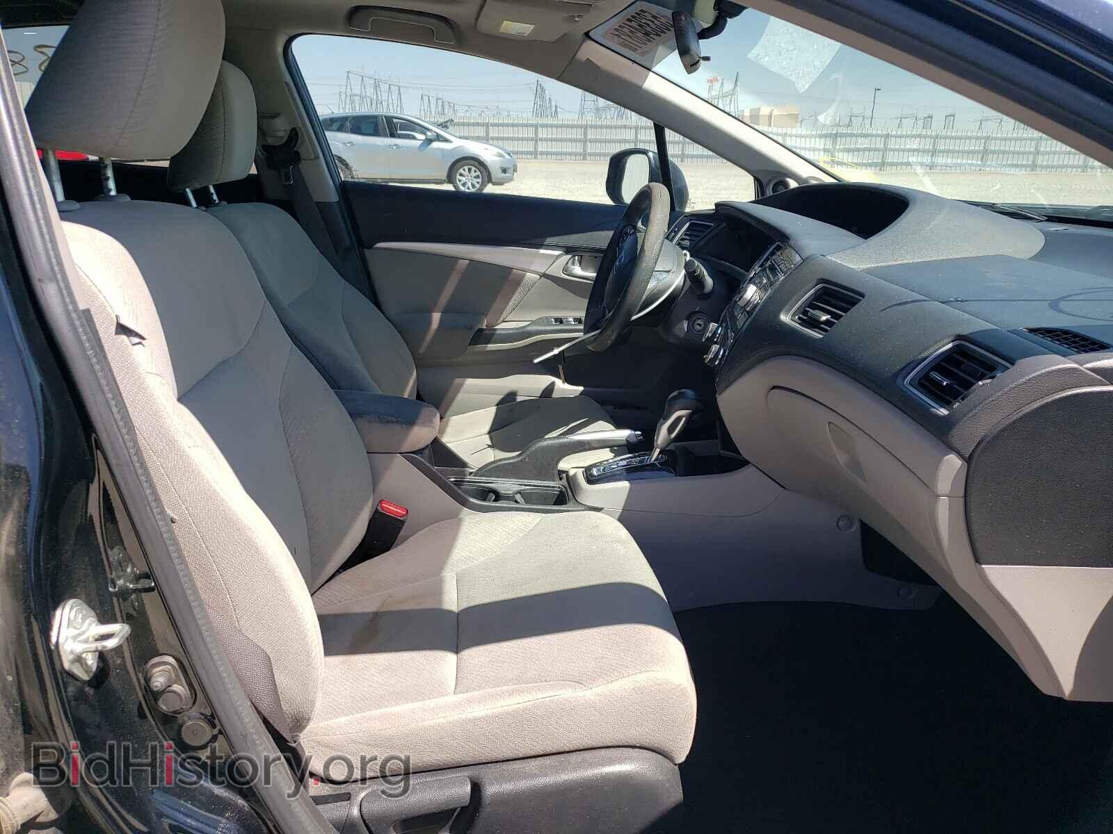 2013 HONDA CIVIC - VIN: 19XFB2F83DE212403 - Фото 5