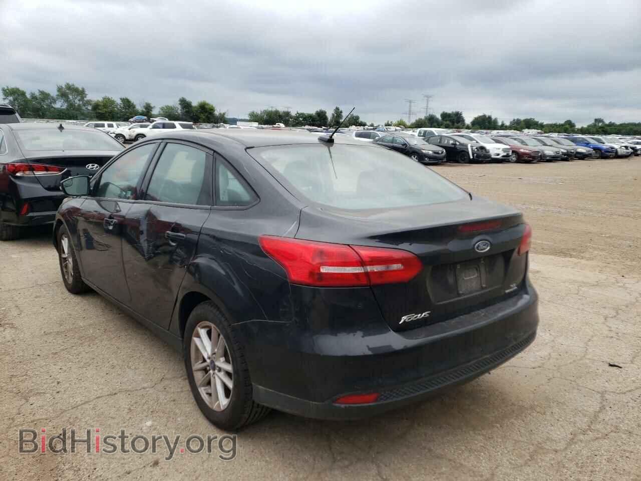 2015 FORD FOCUS - VIN: 1FADP3F25FL312402 - Фото 3
