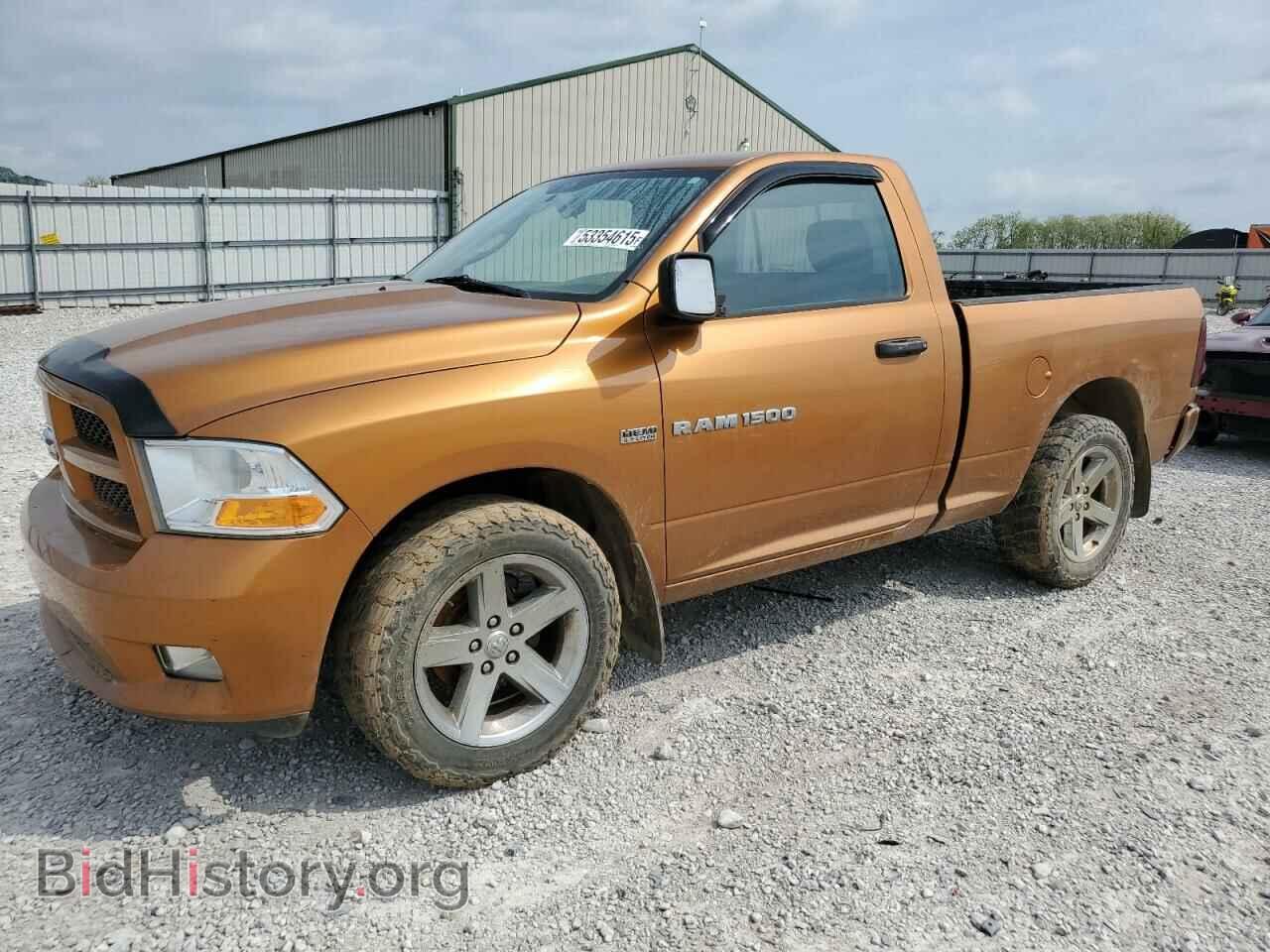Photo 3C6JD7AT7CG258016 - DODGE RAM 1500 2012