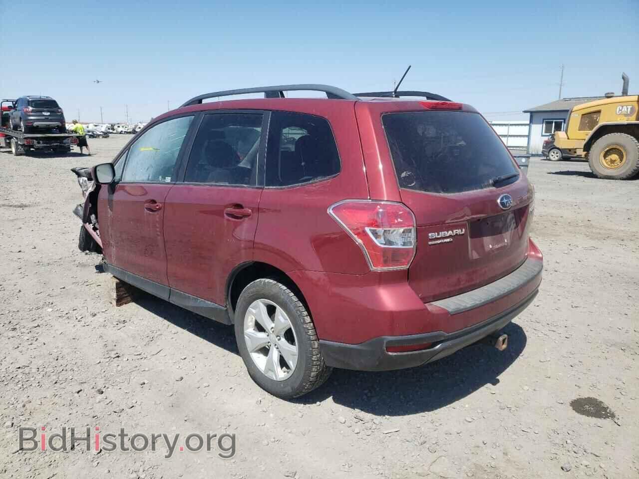 2014 SUBARU FORESTER - VIN: JF2SJAGC0EH512816 - Фото 3