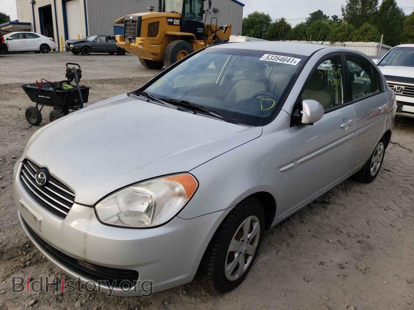 2008 HYUNDAI ACCENT - VIN: KMHCN46CX8U215523 - Фото 2