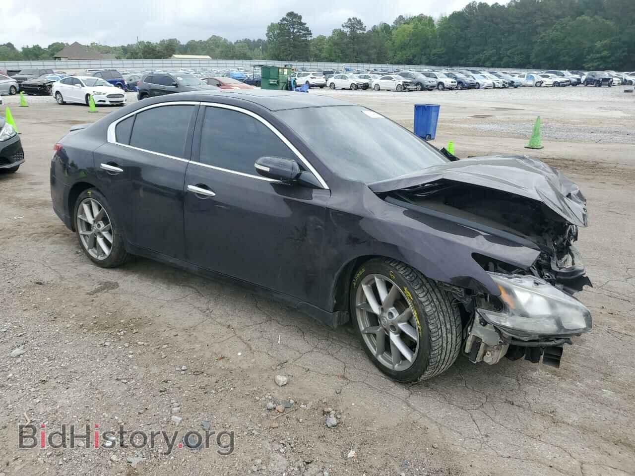 2011 NISSAN MAXIMA - VIN: 1N4AA5AP2BC830965 - Фото 4