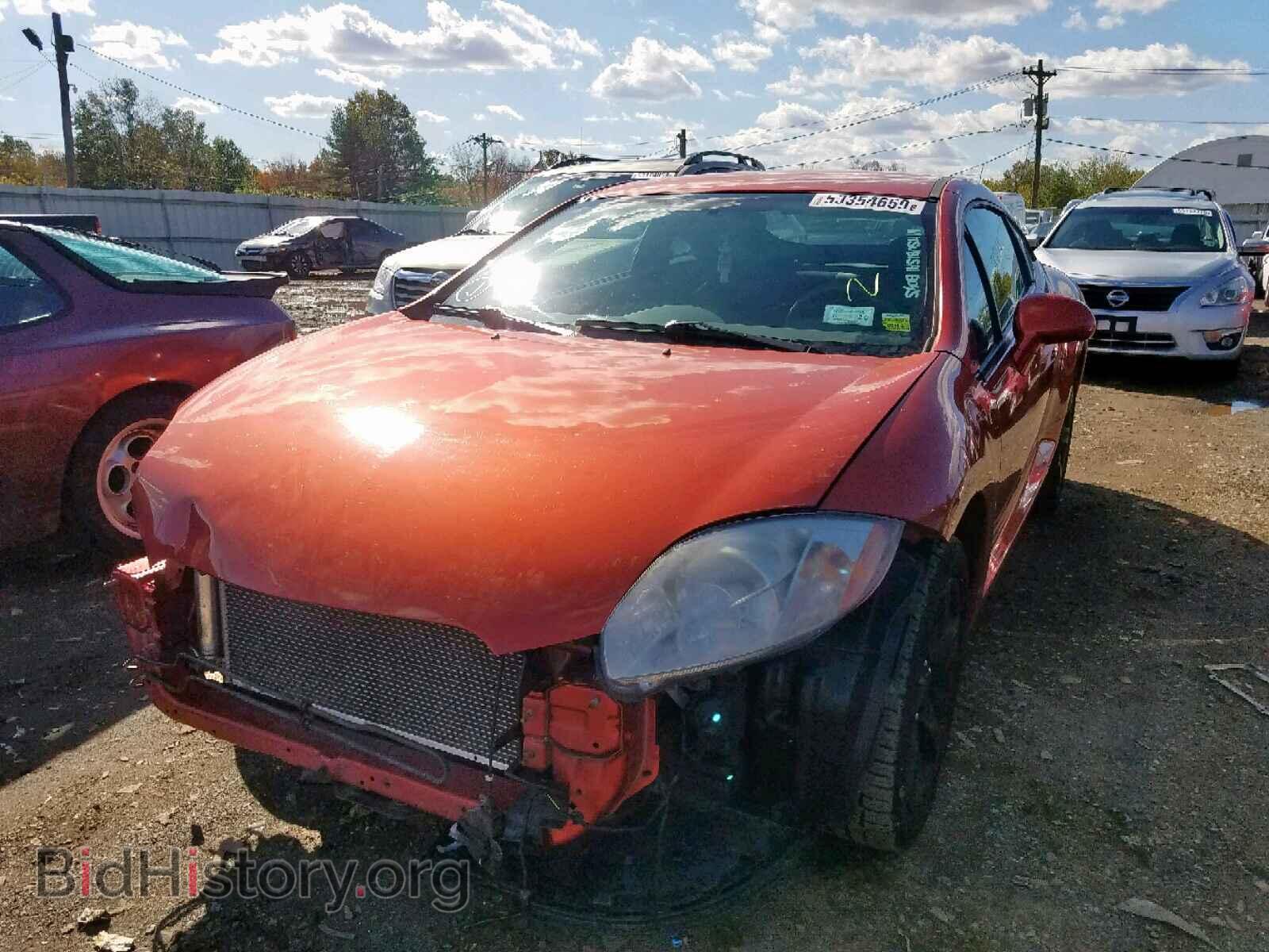 2009 MITSUBISHI ECLIPSE - VIN: 4A3AK24F49E022749 - Фото 2