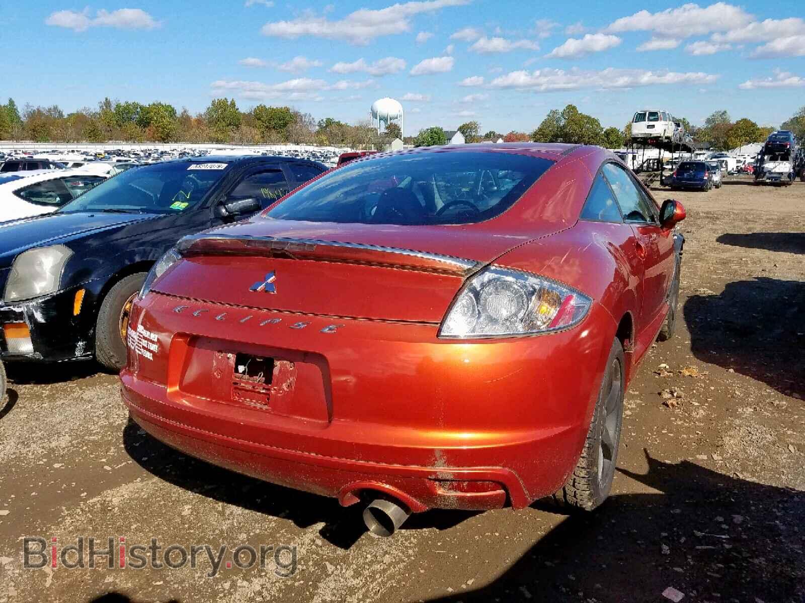 2009 MITSUBISHI ECLIPSE - VIN: 4A3AK24F49E022749 - Фото 4