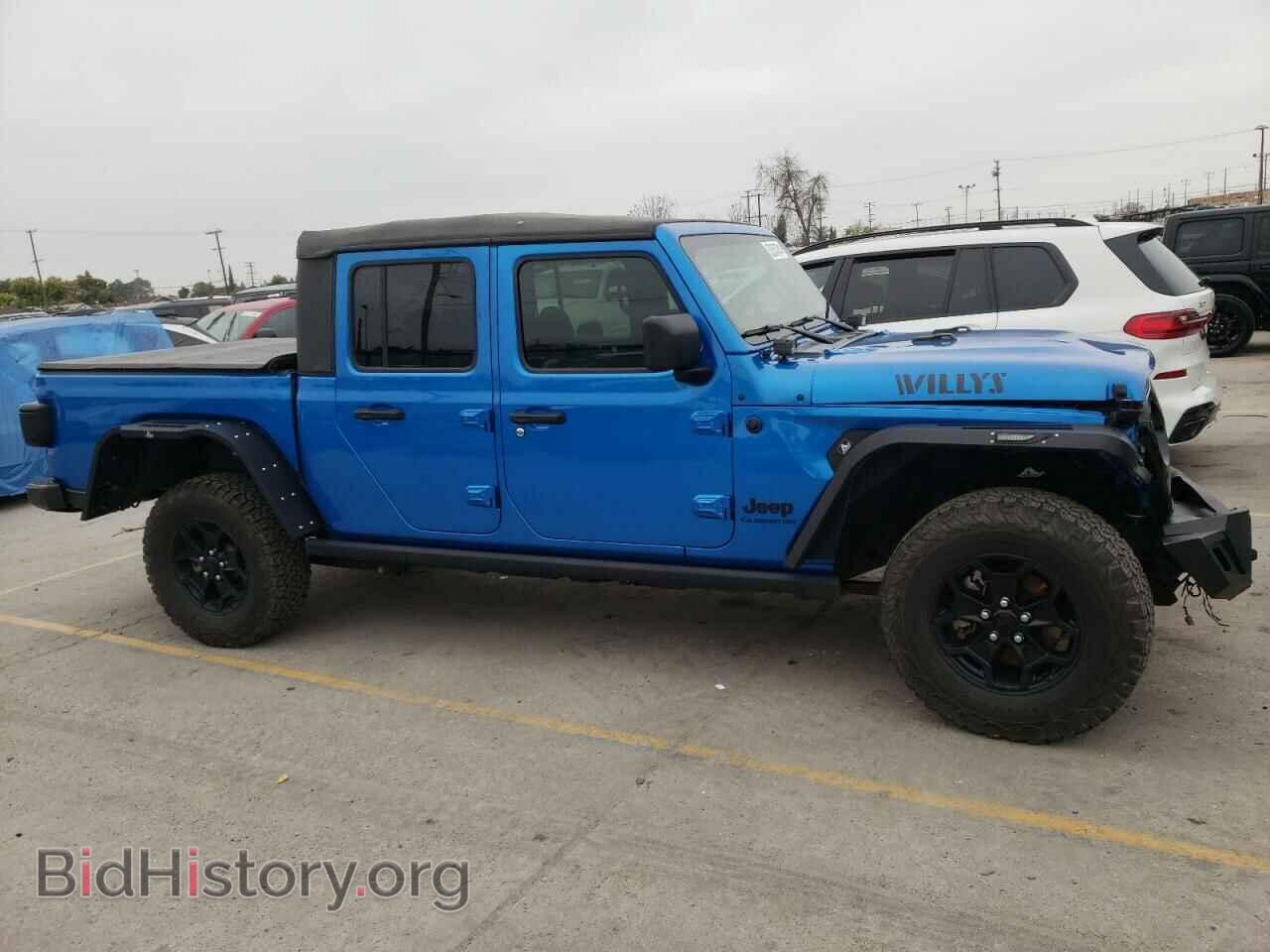 2021 JEEP GLADIATOR - VIN: 1C6HJTAG5ML517173 - Фото 4