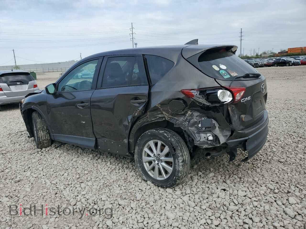2016 MAZDA CX-5 - VIN: JM3KE2CY8G0902131 - Фото 2