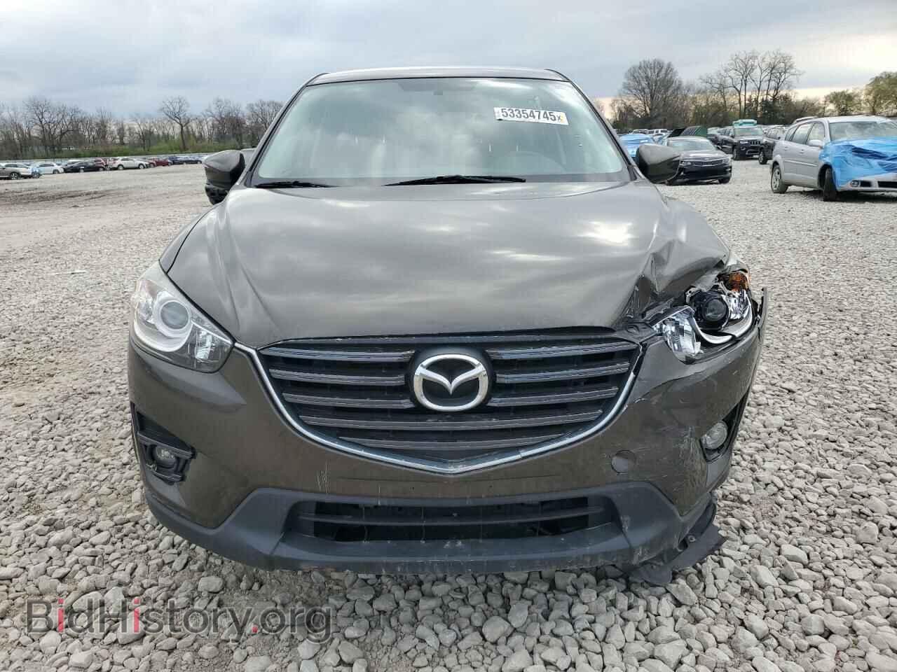 2016 MAZDA CX-5 - VIN: JM3KE2CY8G0902131 - Фото 5