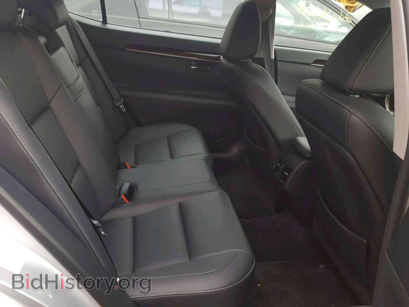 2013 LEXUS ES350 - VIN: JTHBK1GG2D2027057 - Фото 6