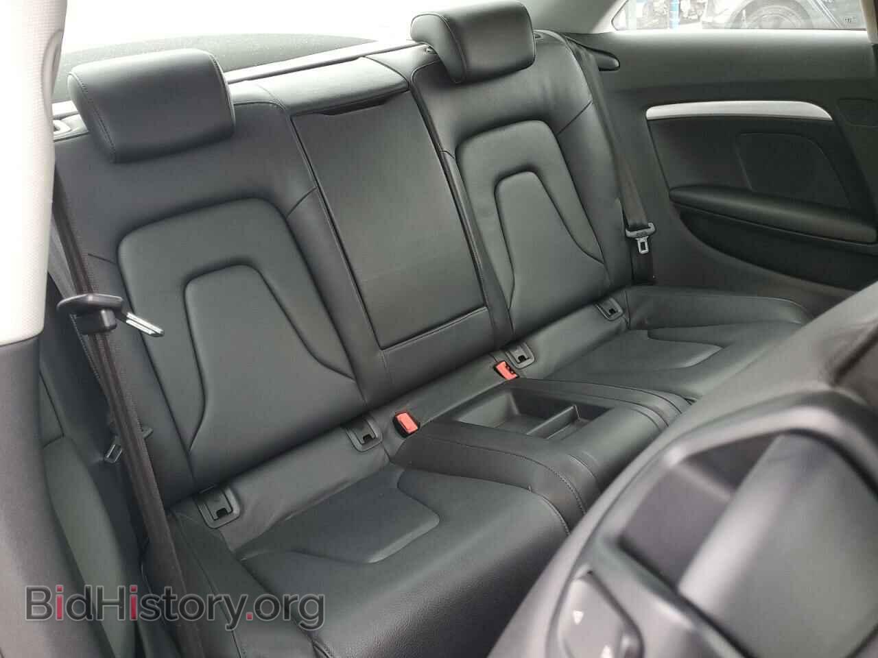 2012 AUDI A5 - VIN: WAUCFAFR7CA004730 - Фото 11