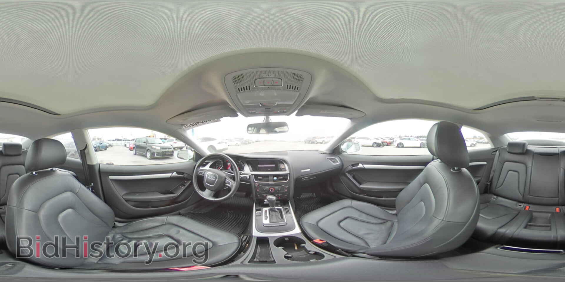 2012 AUDI A5 - VIN: WAUCFAFR7CA004730 - Фото 12