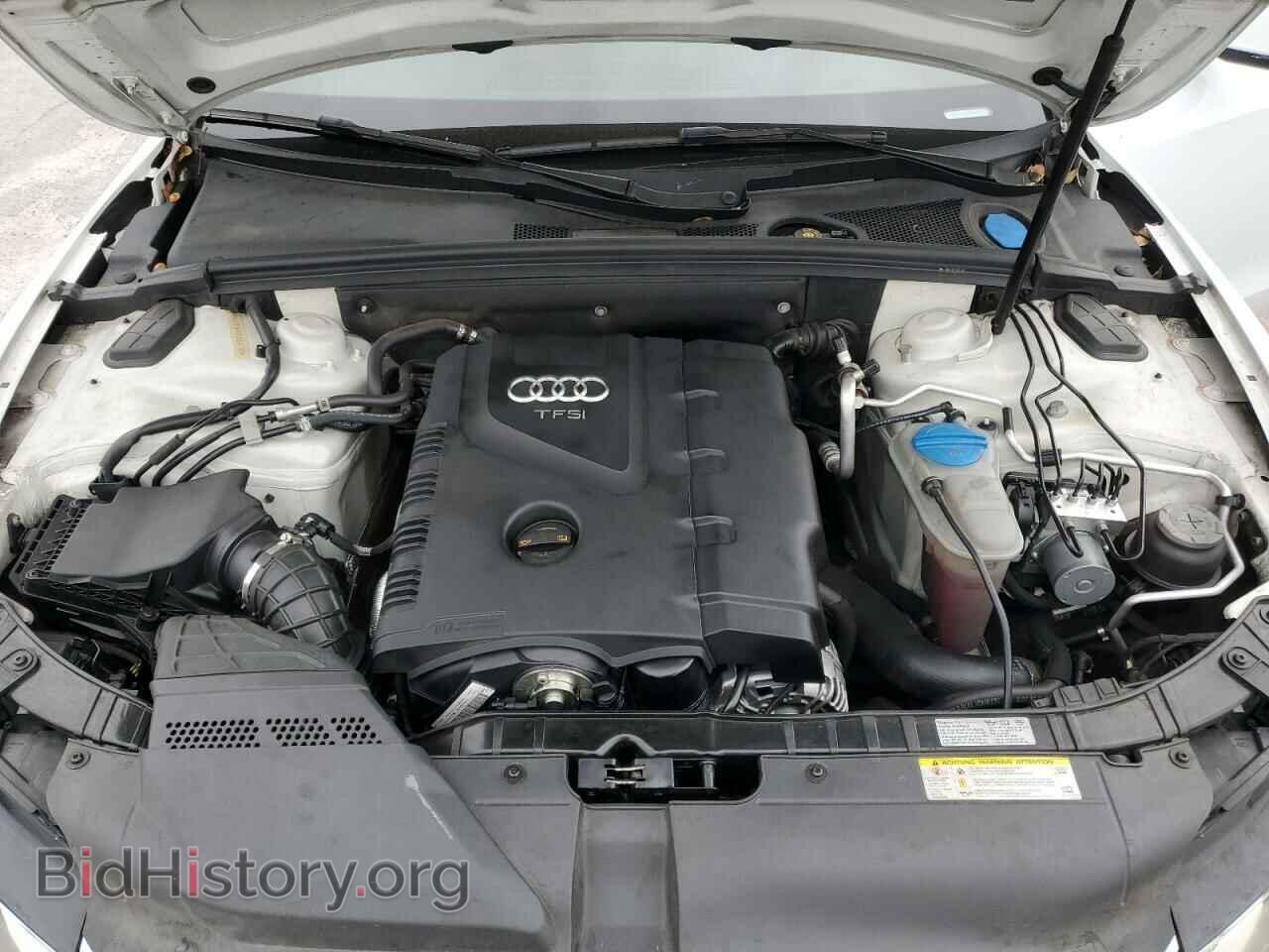 2012 AUDI A5 - VIN: WAUCFAFR7CA004730 - Фото 13
