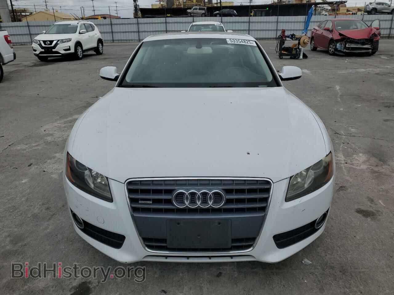 2012 AUDI A5 - VIN: WAUCFAFR7CA004730 - Фото 5