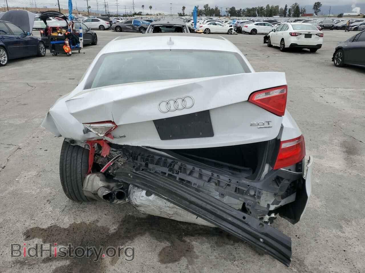 2012 AUDI A5 - VIN: WAUCFAFR7CA004730 - Фото 6