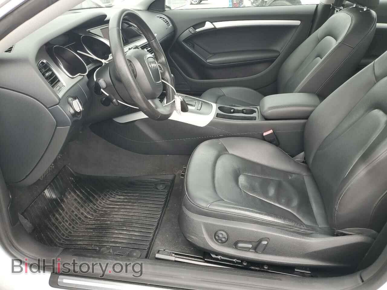 2012 AUDI A5 - VIN: WAUCFAFR7CA004730 - Фото 7