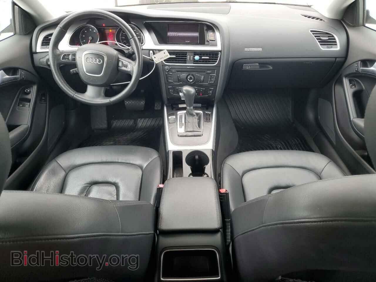 2012 AUDI A5 - VIN: WAUCFAFR7CA004730 - Фото 8