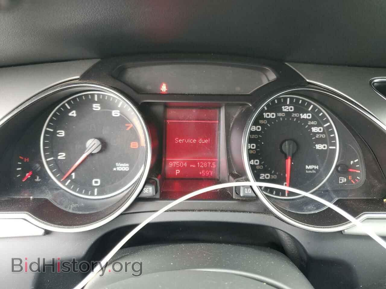 2012 AUDI A5 - VIN: WAUCFAFR7CA004730 - Фото 9
