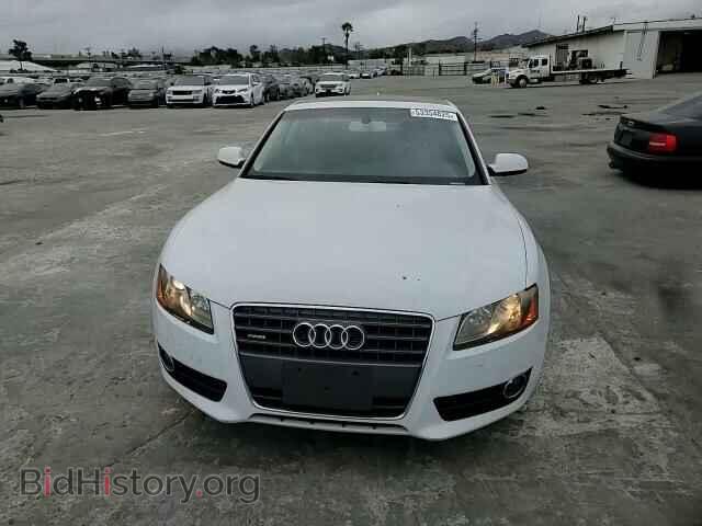 2012 AUDI A5 - VIN: WAUCFAFR7CA004730 - Фото 10
