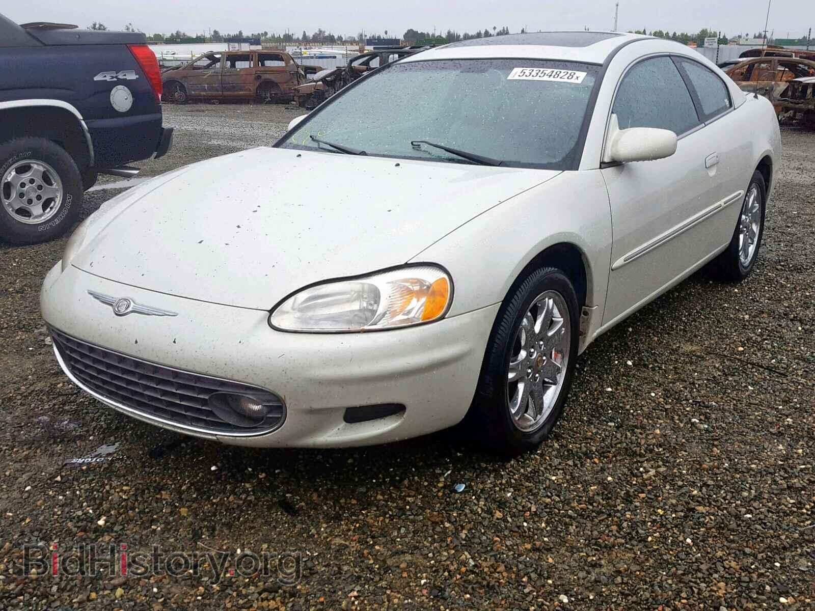 2002 CHRYSLER SEBRING - VIN: 4C3AG52HX2E114497 - Фото 2