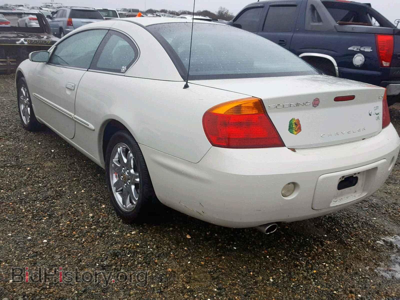 2002 CHRYSLER SEBRING - VIN: 4C3AG52HX2E114497 - Фото 3
