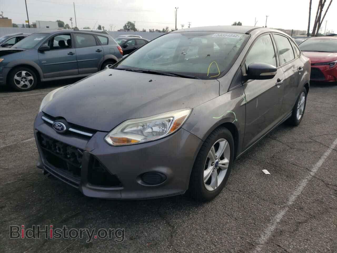 2014 FORD FOCUS - VIN: 1FADP3F27EL442292 - Photo 2