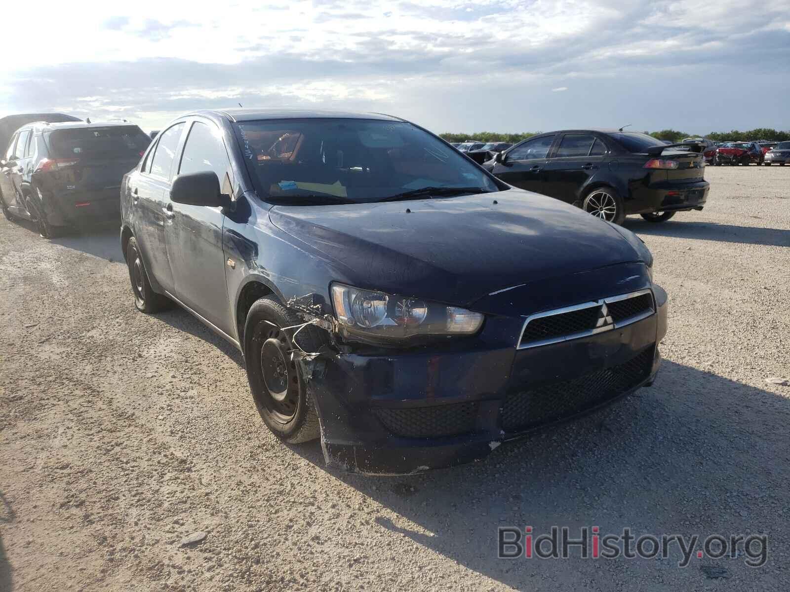 Photo JA32U2FU3EU014671 - MITSUBISHI LANCER 2014