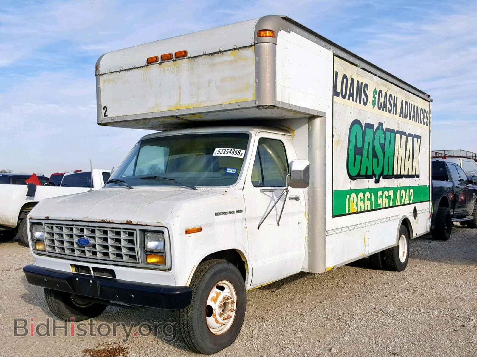 1990 FORD ECONOLINE - VIN: 1FDKE37G9LHB27068 - Photo 2