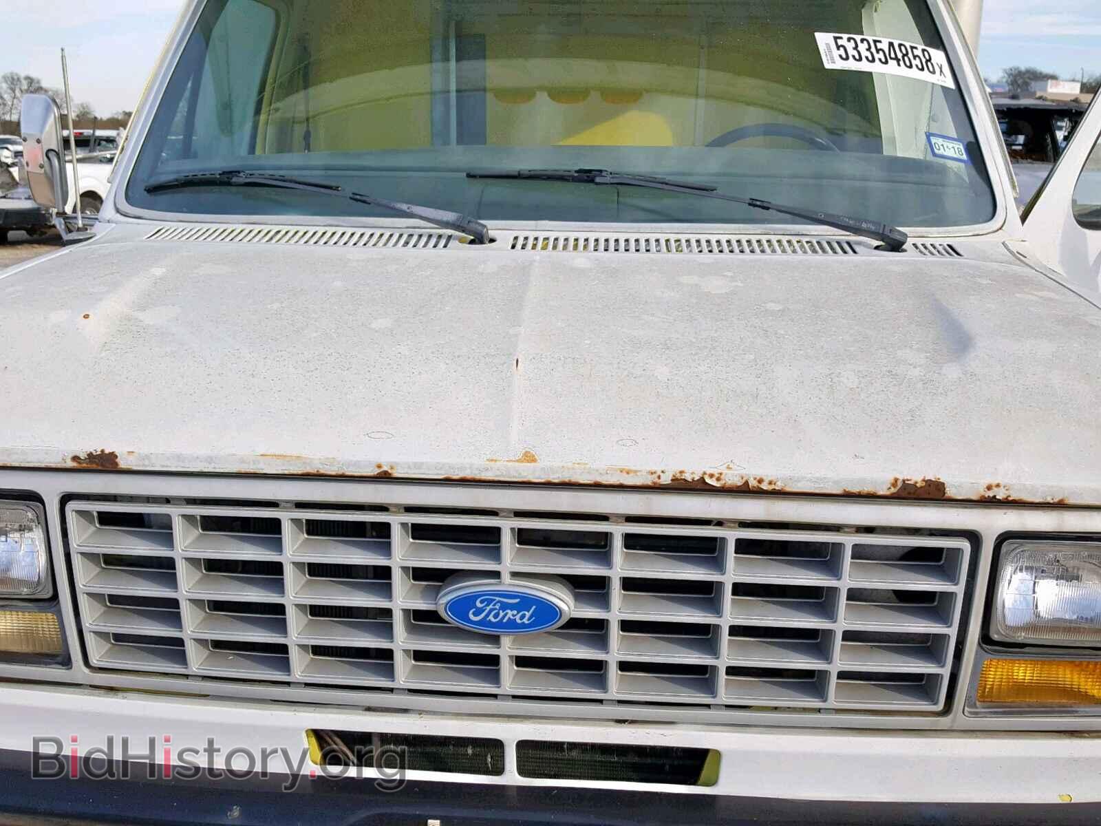 1990 FORD ECONOLINE - VIN: 1FDKE37G9LHB27068 - Photo 7