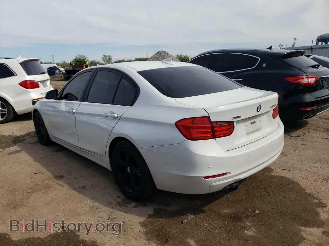 2015 BMW 3 SERIES - VIN: WBA3B3G54FNT17007 - Фото 2