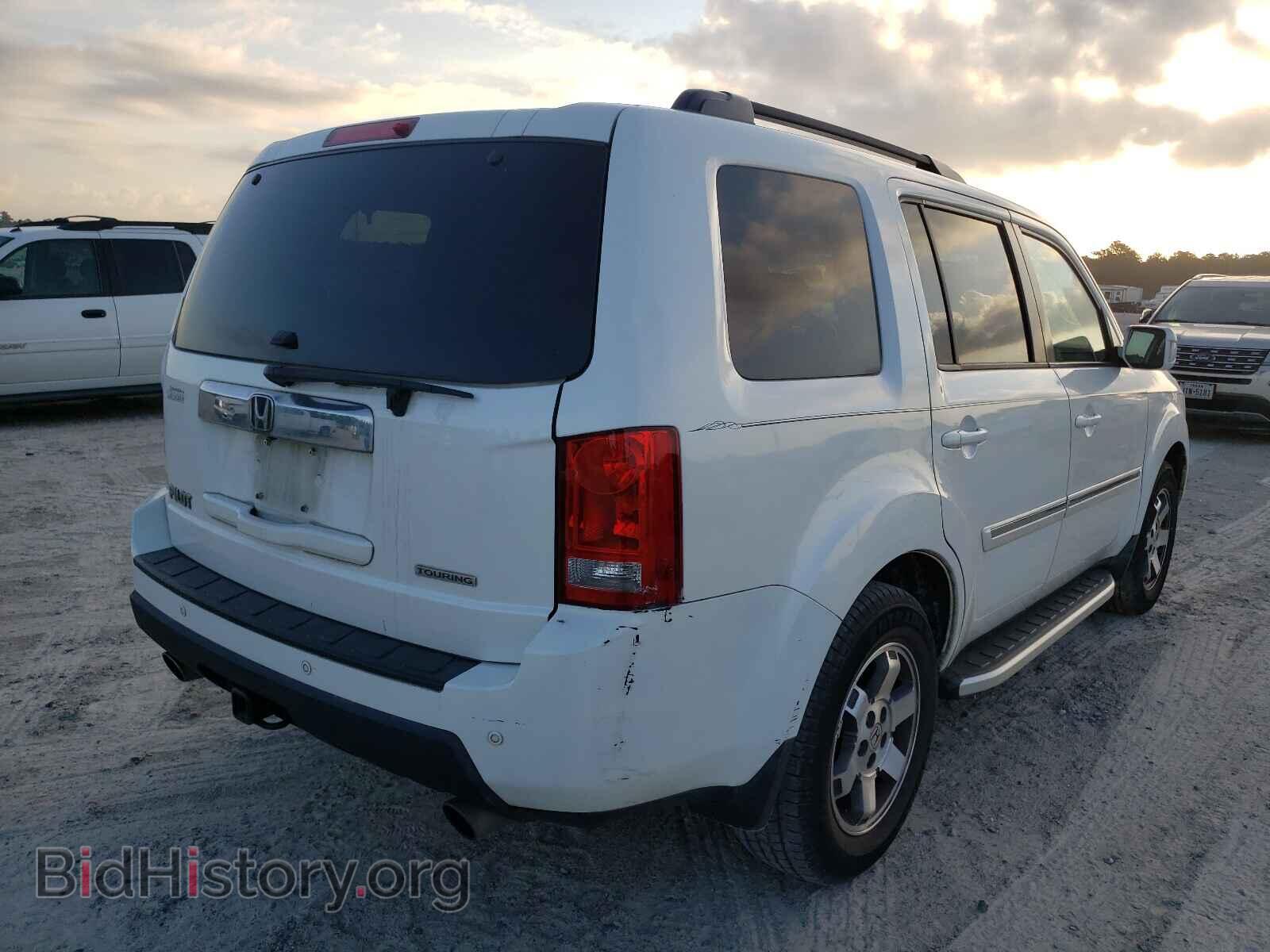 2011 HONDA PILOT - VIN: 5FNYF3H95BB002028 - Фото 4