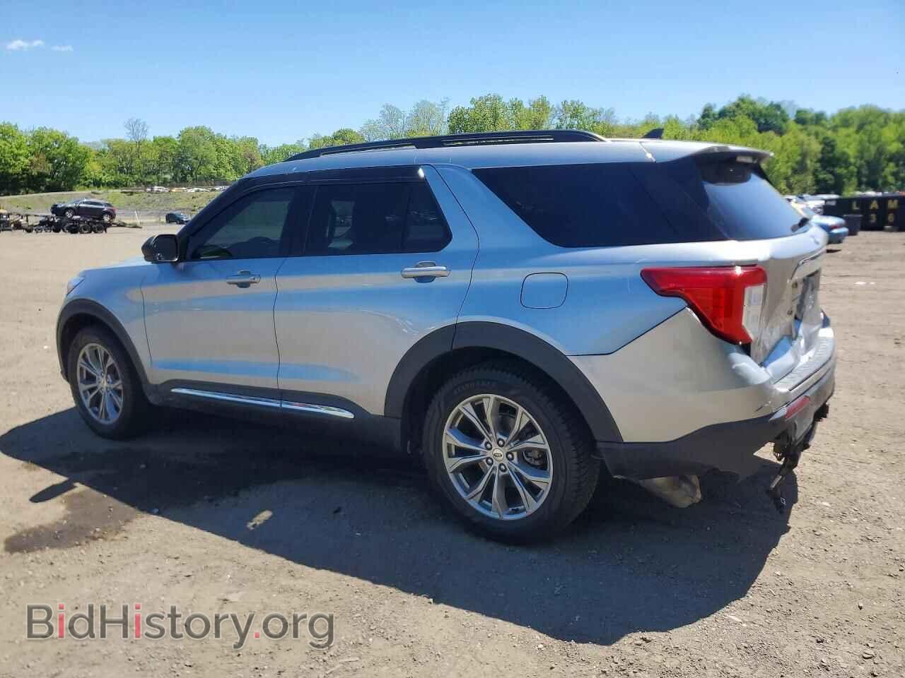 2022 FORD EXPLORER - VIN: 1FMSK8DH7NGA47067 - Фото 2