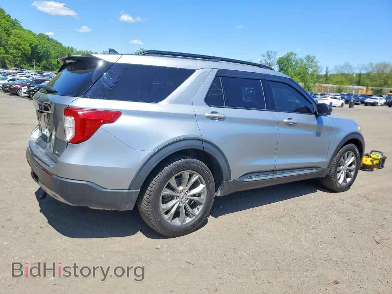 2022 FORD EXPLORER - VIN: 1FMSK8DH7NGA47067 - Фото 3