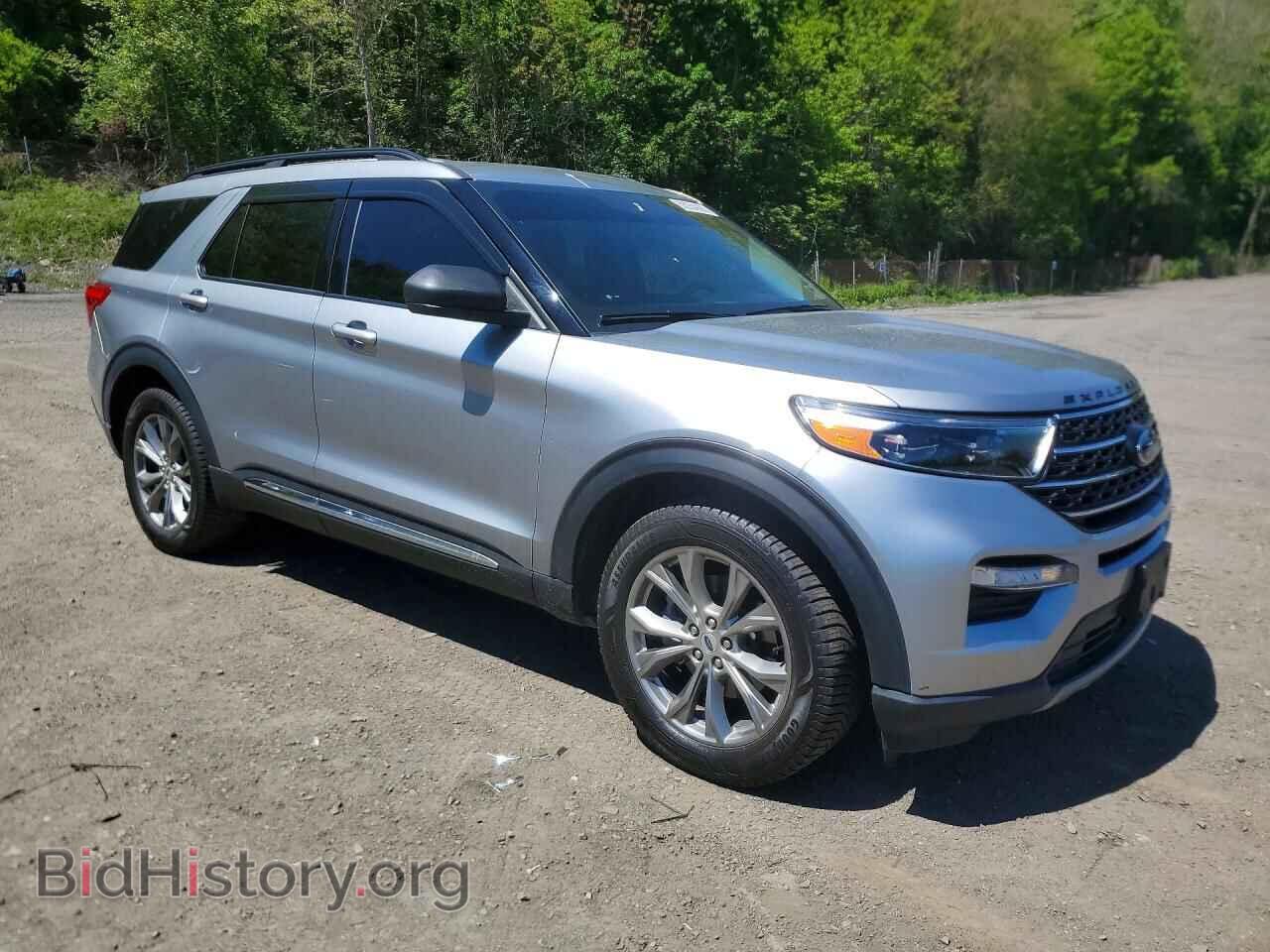 2022 FORD EXPLORER - VIN: 1FMSK8DH7NGA47067 - Фото 4