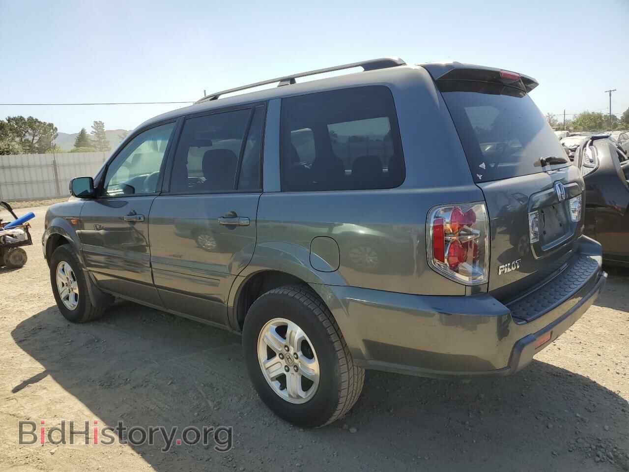 2008 HONDA PILOT - VIN: 5FNYF18218B018467 - Фото 2