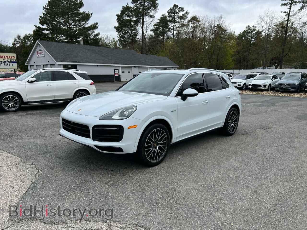 Photo WP1AE2AY7KDA51284 - PORSCHE CAYENNE 2019