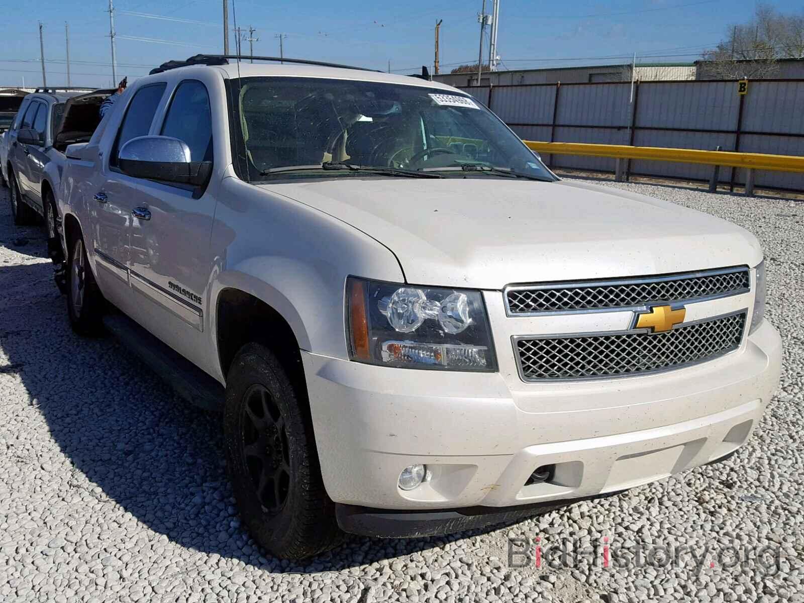 Photo 3GNTKGE72CG114207 - CHEVROLET AVALANCHE 2012
