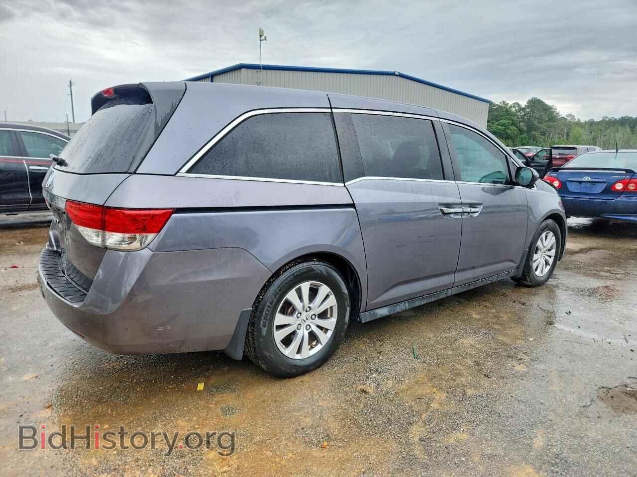 2014 HONDA ODYSSEY - VIN: 5FNRL5H67EB066509 - Фото 3
