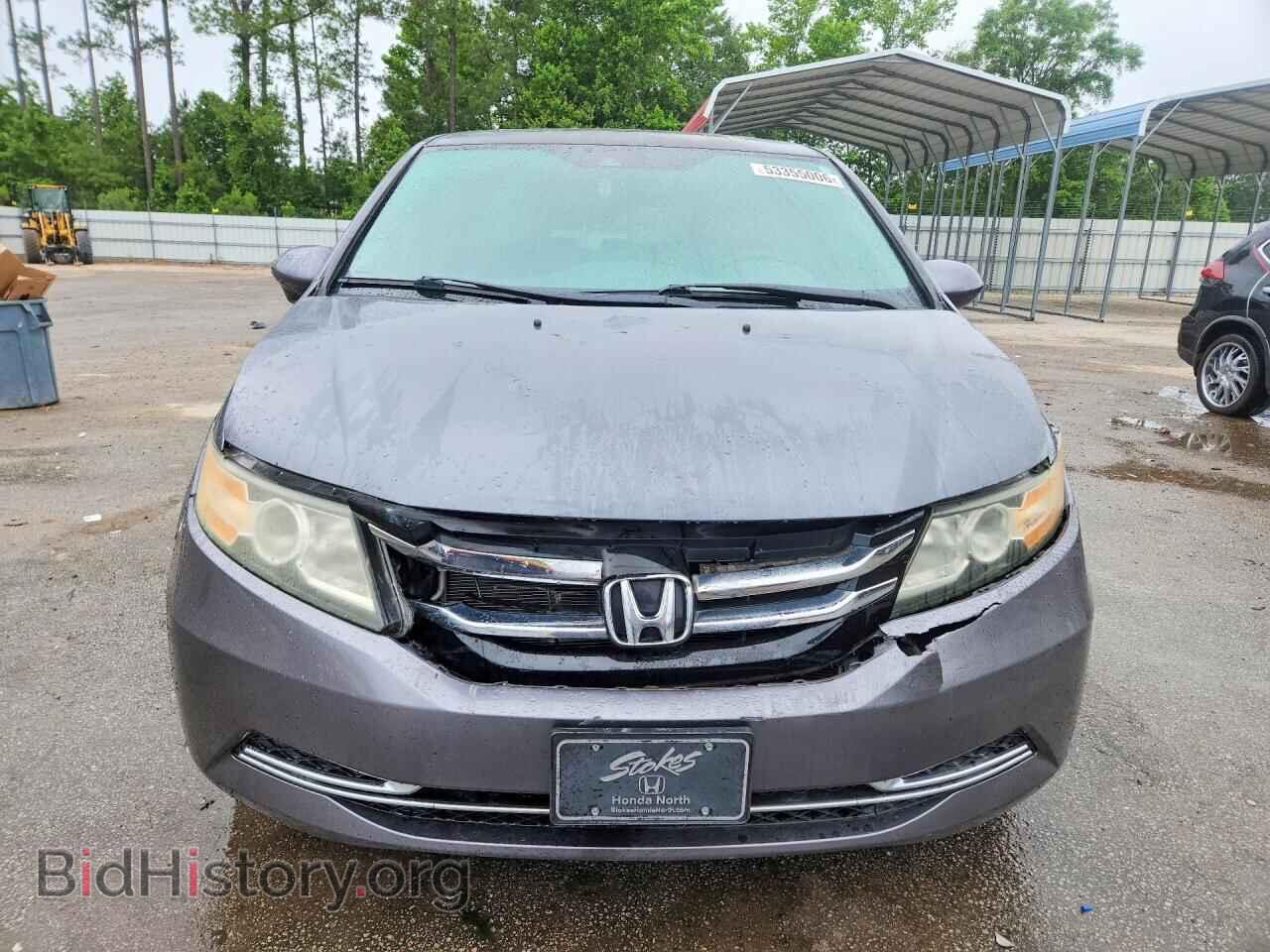 2014 HONDA ODYSSEY - VIN: 5FNRL5H67EB066509 - Фото 5