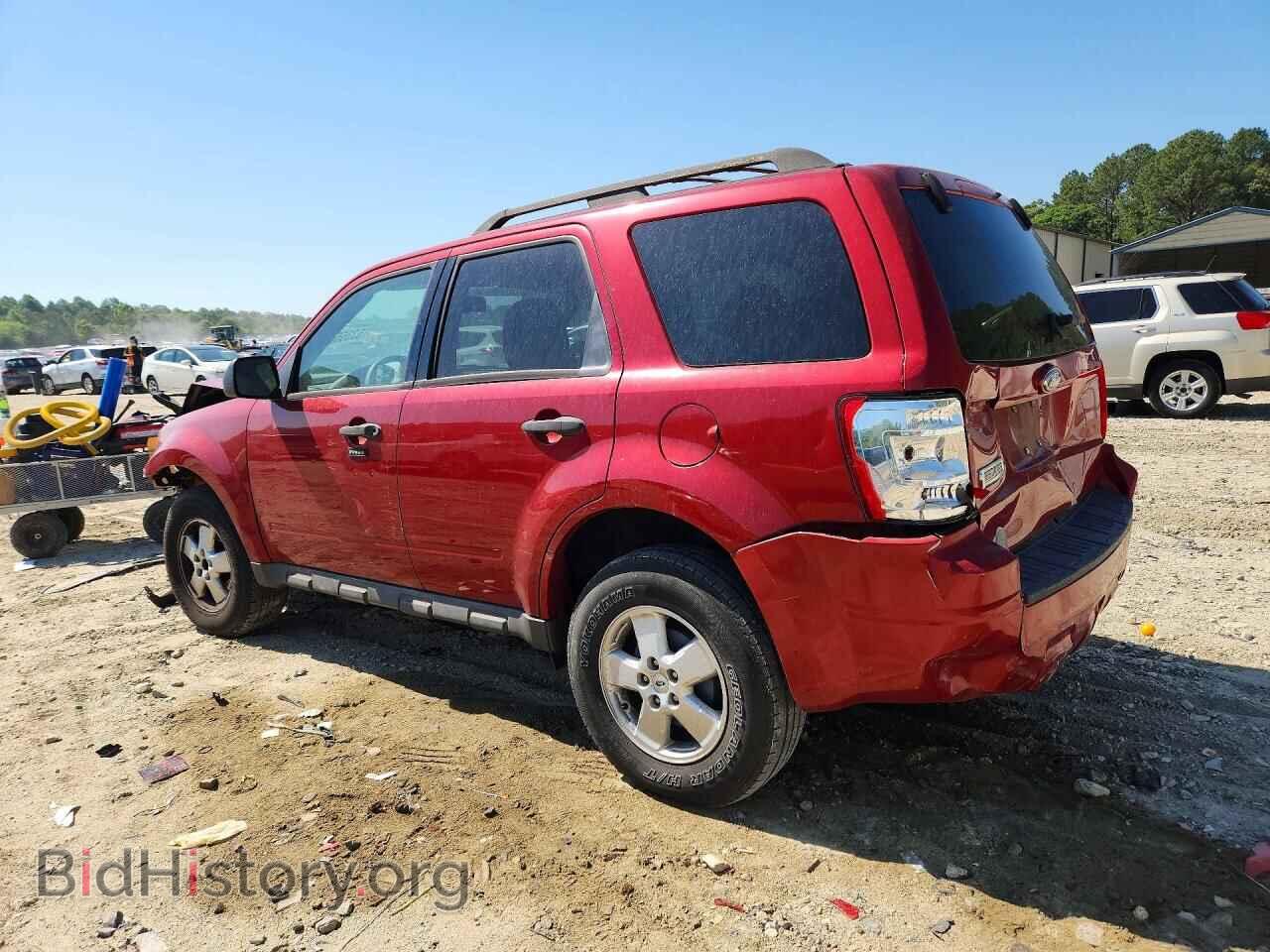 2009 FORD ESCAPE - VIN: 1FMCU03729KC03334 - Фото 2
