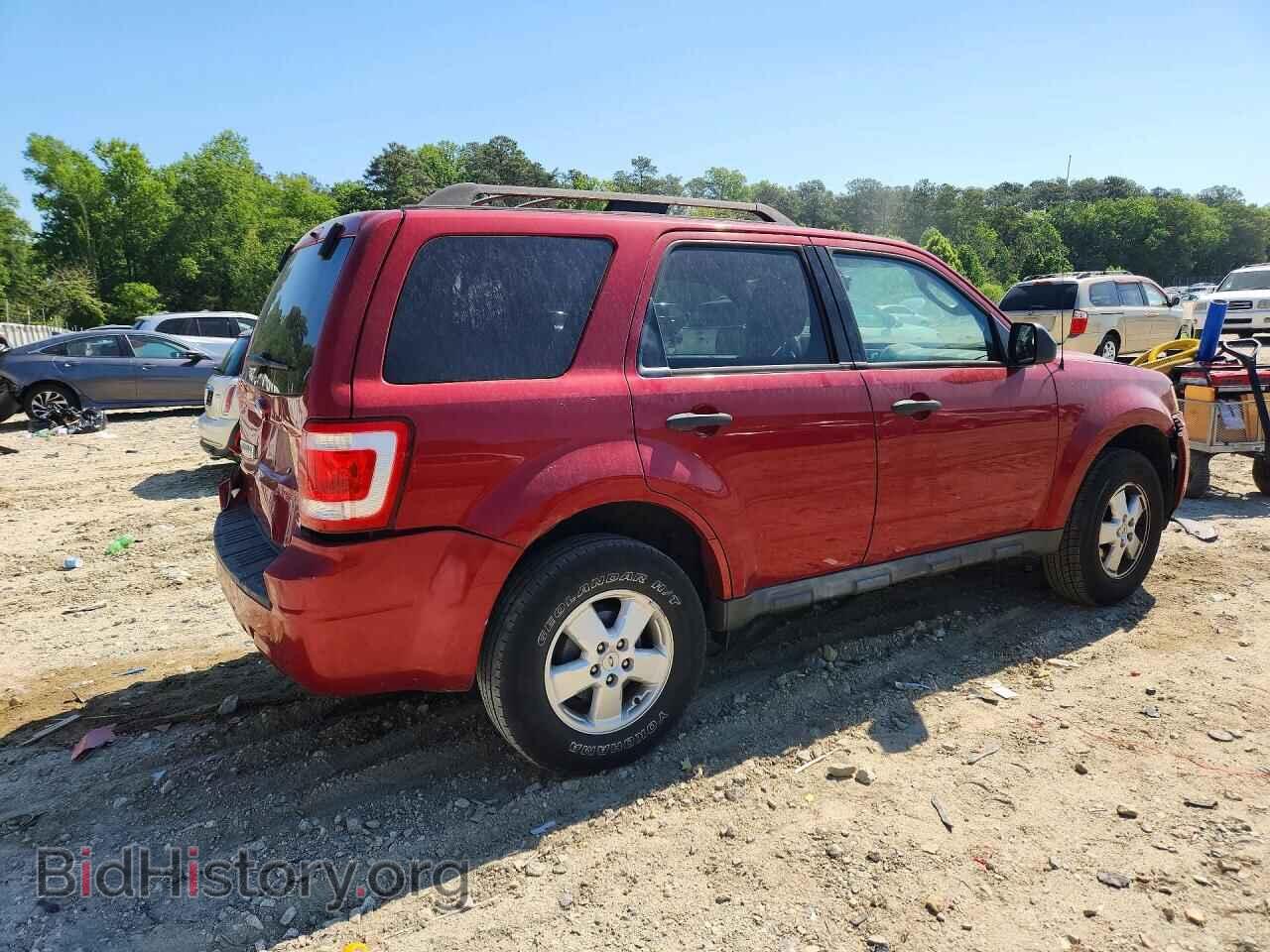 2009 FORD ESCAPE - VIN: 1FMCU03729KC03334 - Фото 3