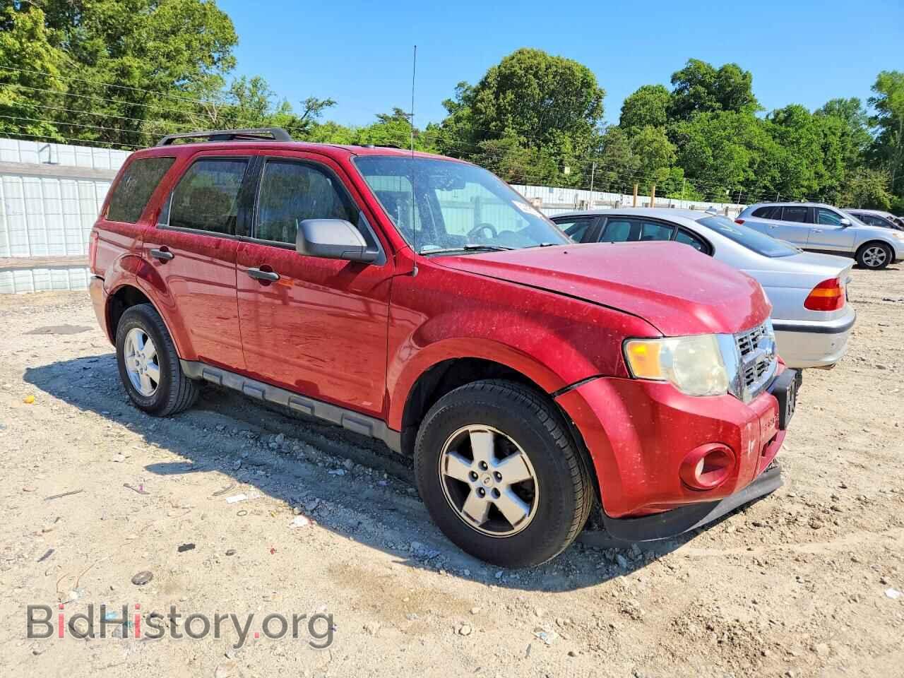 2009 FORD ESCAPE - VIN: 1FMCU03729KC03334 - Фото 4