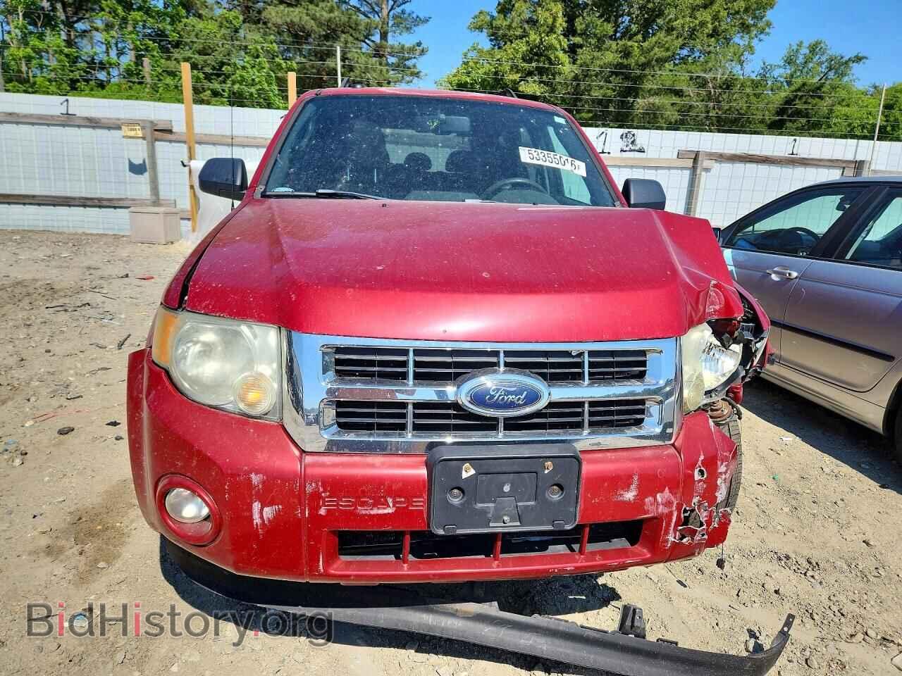 2009 FORD ESCAPE - VIN: 1FMCU03729KC03334 - Фото 5